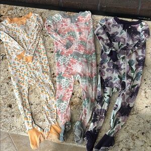 Bundle (3) of Burt’s Bees Pajamas - 18 month